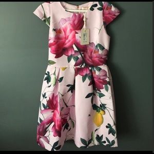 Ted Baker floral dress
